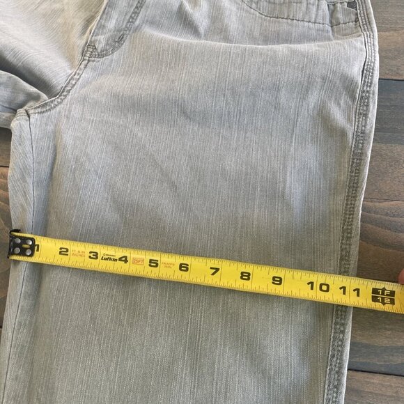 Chicos Chico’s Denim Light Green High Rise Jeans Pants Women’s Size 16 (X7) - Picture 9 of 10